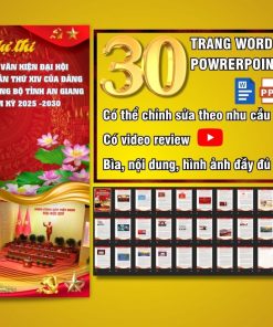Bài dự thi tìm hiểu văn kiện Đại hội XIV