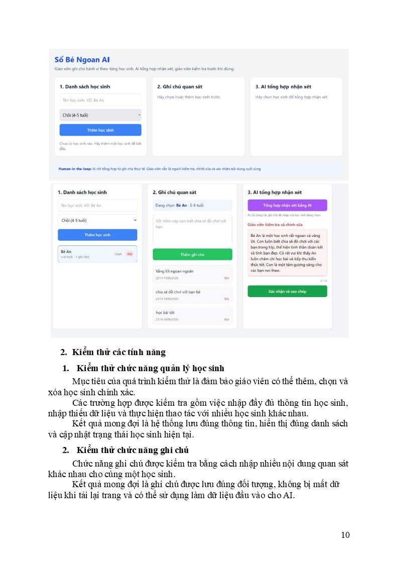 Mẫu sáng kiến kinh nghiệm công tác chủ nhiệm Mầm non, năm 2026 9 Hướng dẫn sử dụng AI vào giảng dạy mầm non