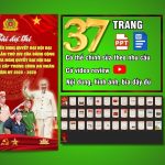 Mẫu bài cuộc thi tìm hiểu Nghị quyết Đại hội Đại biểu toàn quốc lần thứ XIV của Đảng Cộng Sản Việt Nam