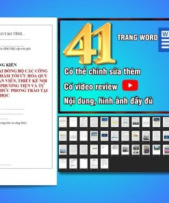 Mẫu sáng kiến kinh nghiệm Công tác Đoàn viên năm 2026