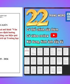 Mẫu sáng kiến kinh nghiệm Công tác văn thư năm 2026
