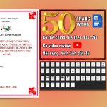 Mẫu sáng kiến kinh nghiệm Quản lý nhà trường cấp THCS, năm 2026
