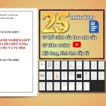 Sáng kiến kinh nghiệm công tác chủ nhiệm cấp 1, năm 2026