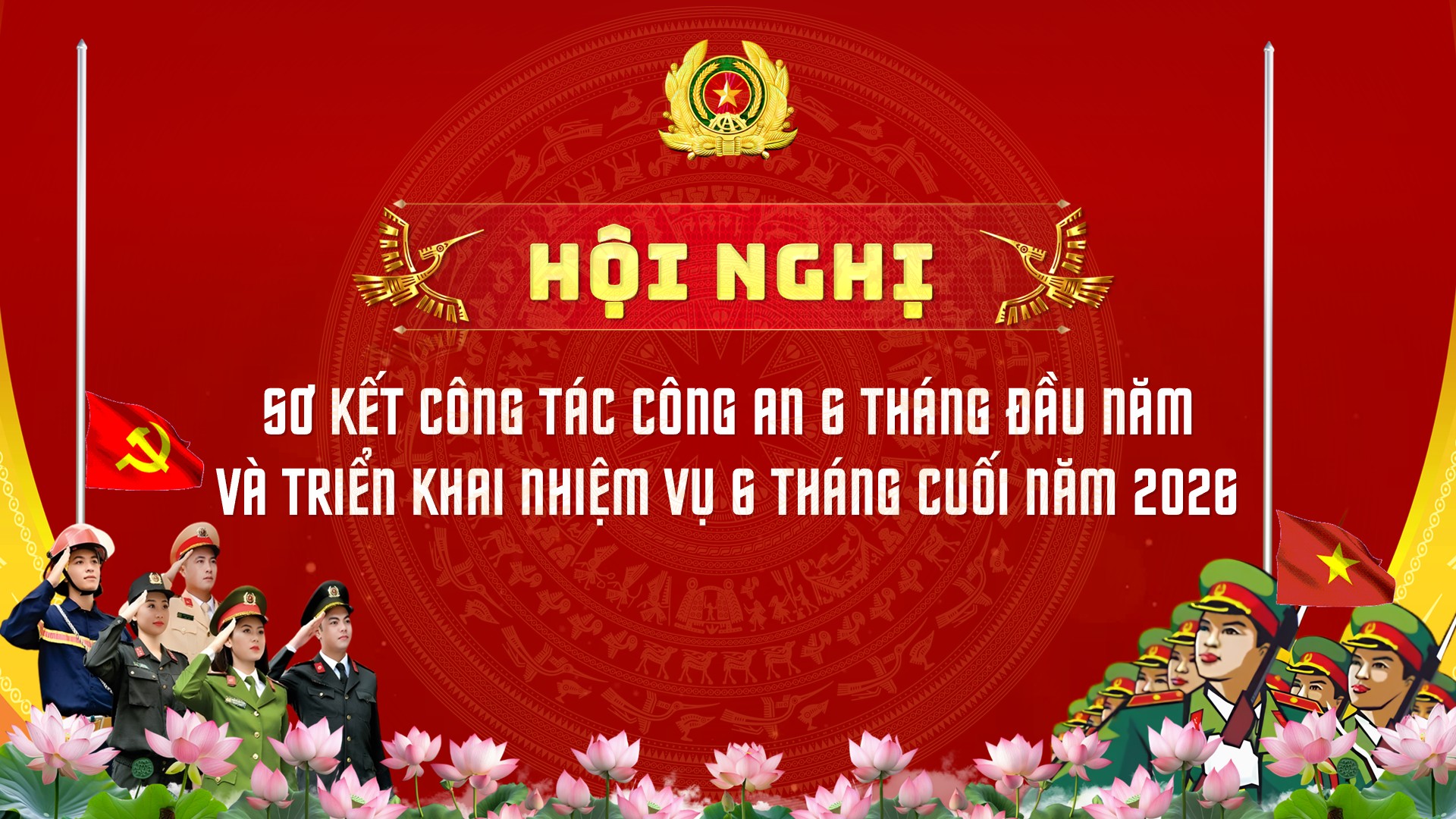 Mẫu slide hội nghị Sơ kết công tác Công an 6 tháng đầu năm 2026 7 Slide hội nghị sơ kết công tác công an 6 tháng đầu năm 2026