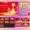 Slide vinh danh cá nhân và tập thể xuất sắc