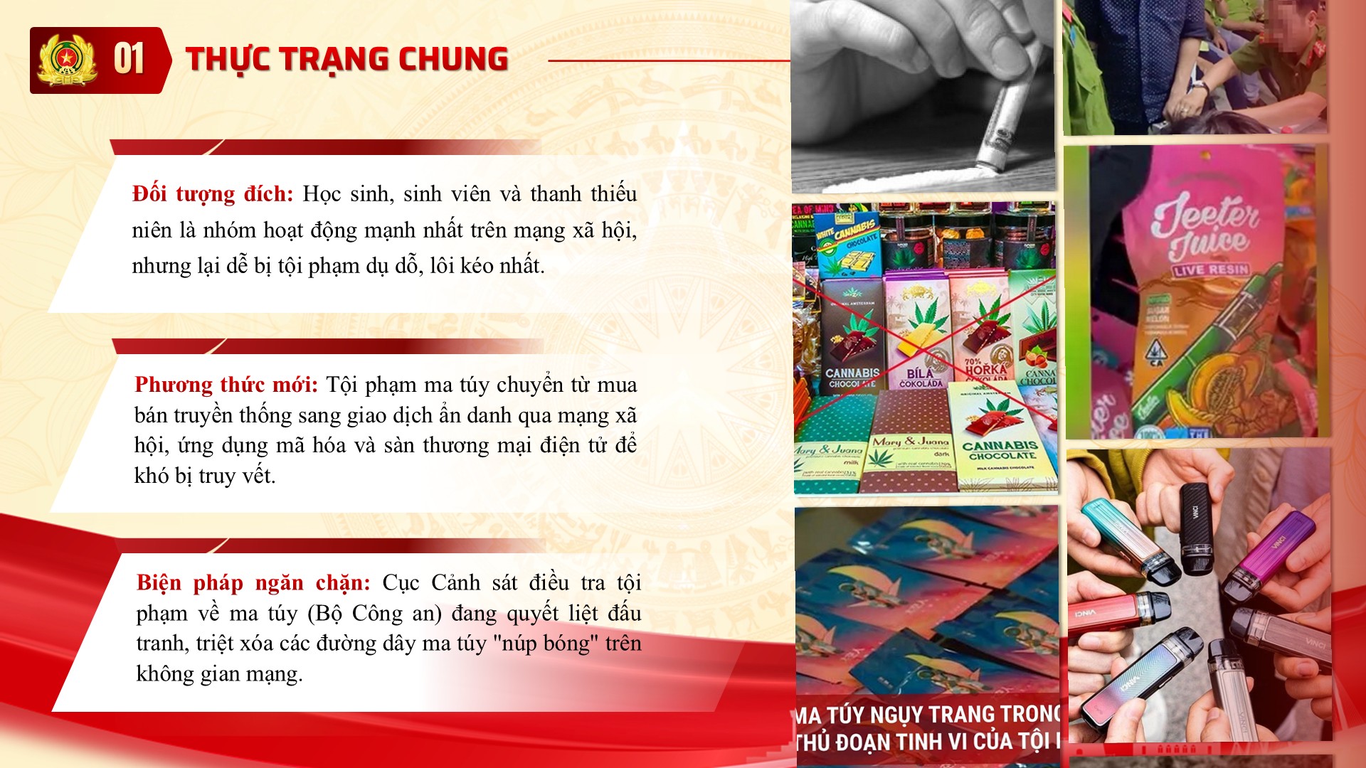 Slide báo cáo viên, tuyên truyền viên pháp luật giỏi trong lực lượng Công an Cơ sở, 2026 10 Thực trạng chung