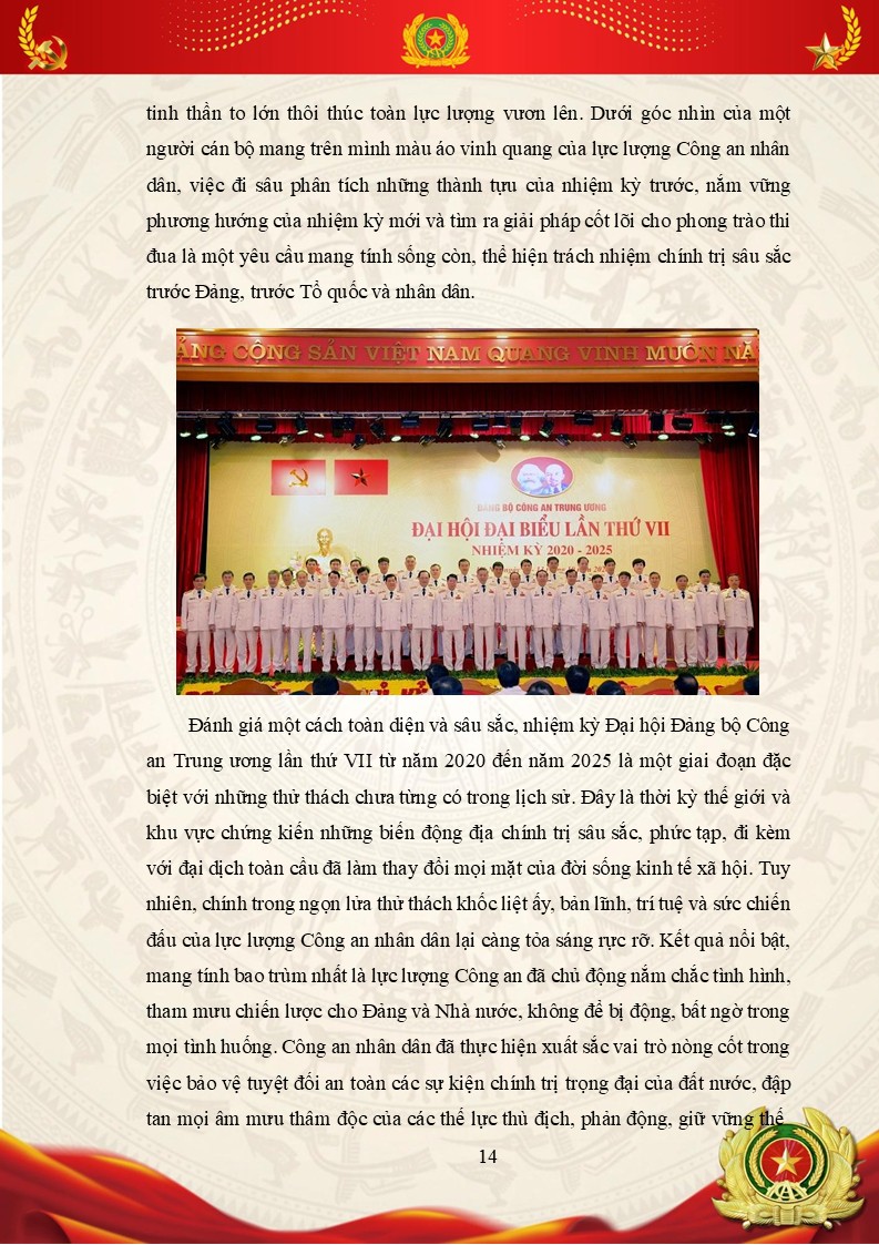 Mẫu bài cuộc thi tìm hiểu Nghị quyết Đại hội Đại biểu toàn quốc lần thứ XIV của Đảng Cộng Sản Việt Nam 8 Trích nội dung câu hỏi số 3