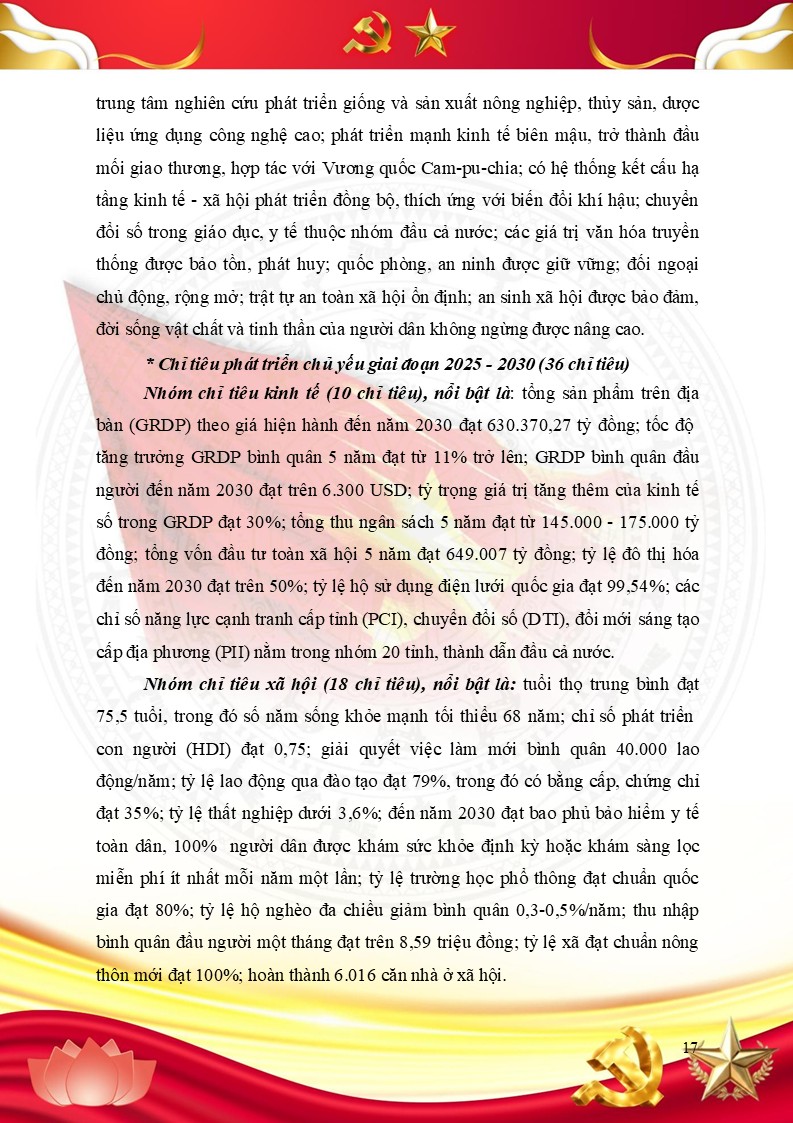 Mẫu bài dự thi tìm hiểu văn kiện Đại hội Đại biểu lần thứ XIV của Đảng 11 Trích nội dung của câu trả lời câu hỏi số 7
