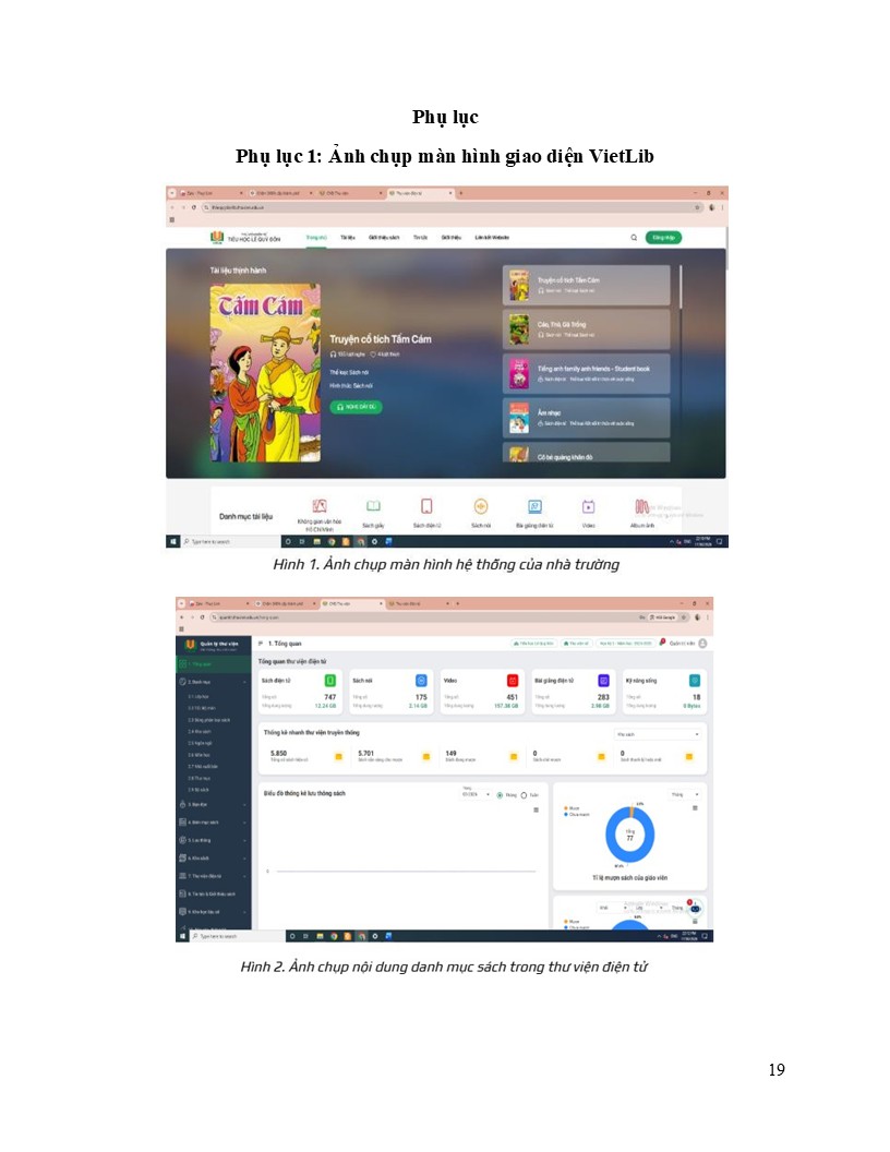 Mẫu sáng kiến kinh nghiệm Thư viện số cho học sinh, năm 2026 10 Ví dụ thực tế của mẫu sáng kiến kinh nghiệm số 21