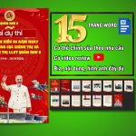 Bài dự thi cuộc thi tìm hiểu 80 năm ngày truyền thống Cục Chính trị và ngành Chính trị LLVT Quân khu 9