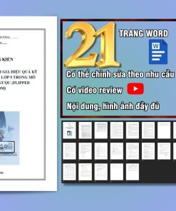 Sáng kiến kinh nghiệm môn tiếng Anh cấp THCS năm 2026