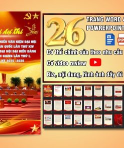 Tìm hiểu văn kiện Đại hội Đảng XIV và Đại hội Đảng tỉnh An Giang lần thứ I