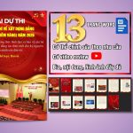Bài dự thi Giải Báo chí về xây dựng Đảng ( giải Búa liềm vàng ) năm 2026