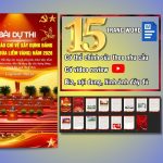 Bài dự thi Giải Báo chí về xây dựng Đảng năm 2026 loại hình báo in