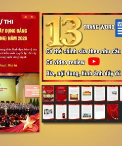 Bài dự thi Giải Búa liềm vàng năm 2026