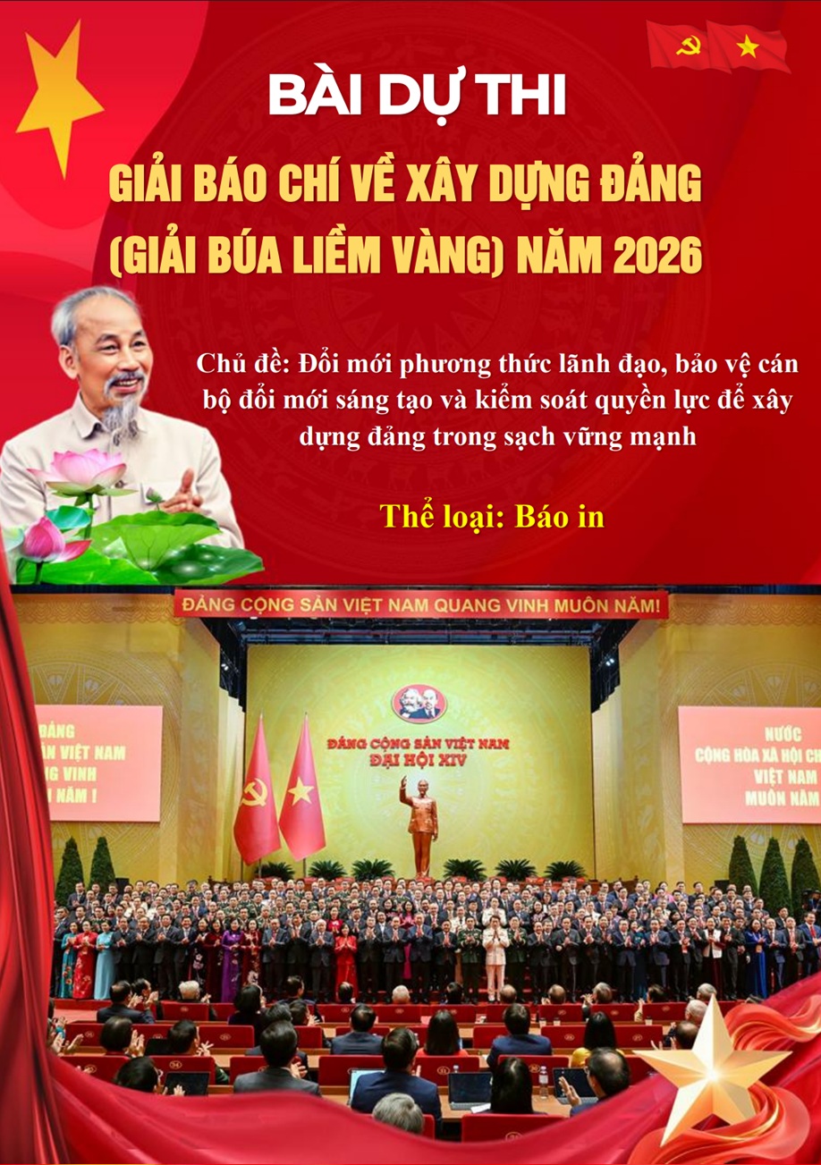 Bài dự thi Giải Búa liềm vàng năm 2026 1 Bản Word bài dự thi Giải Búa liềm vàng năm 2026