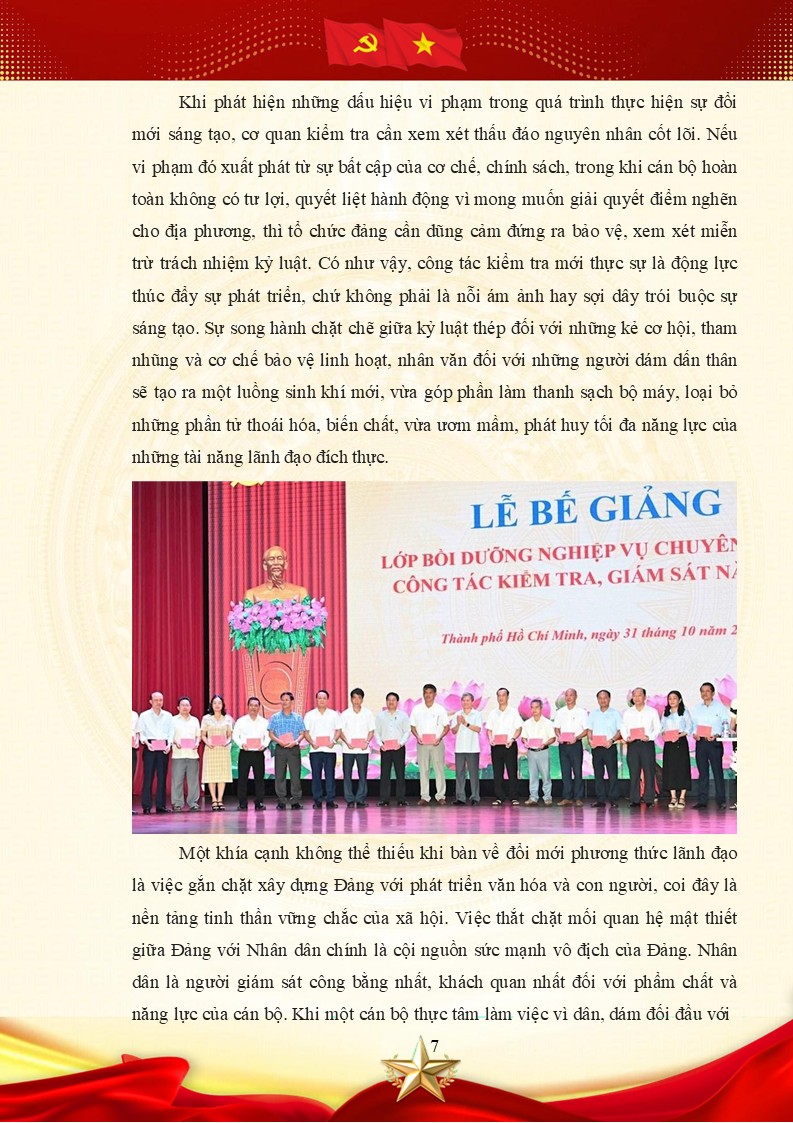 Bài dự thi Giải Báo chí về xây dựng Đảng ( giải Búa liềm vàng ) năm 2026 5 Công tác bồi dưỡng và nâng cao trình độ chuyên môn cho cán bộ, đảng viên