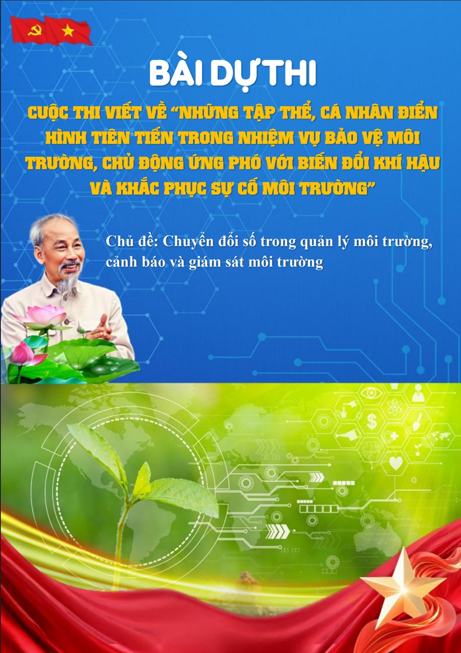 Bản Word bài dự thi cuộc thi viết về bảo vệ môi trường trong quân đội năm 2026 6 Cuộc thi viết về bảo vệ môi trường trong quân đội 2026