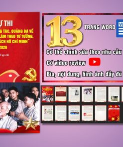 Cuộc vận động sáng tác, quảng bá về chủ đề Học tập và làm theo tư tưởng, đạo đức, phong cách Hồ Chí Minh năm 2026