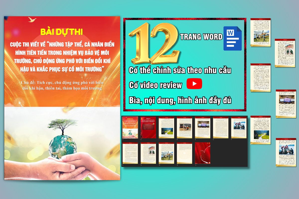 File Word cuộc thi viết về bảo vệ môi trường trong quân đội năm 2026 File Word cuộc thi viết về bảo vệ môi trường trong quân đội năm 2026