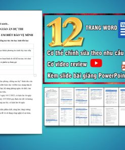 Giáo án kế hoạch bài dạy hội thi phòng chống ma tuý năm 2026