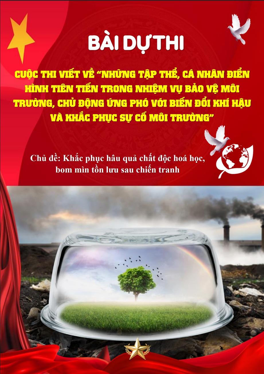 Mẫu bài dự thi cuộc thi viết về bảo vệ môi trường trong quân đội 6 Mẫu Word bài dự thi cuộc thi viết về bảo vệ môi trường trong năm 2026