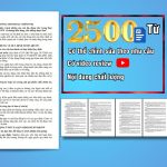 Mẫu đề cương sinh hoạt Chính trị về quy định số 207-QĐTW