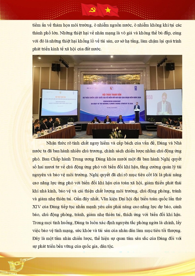 File Word cuộc thi viết về bảo vệ môi trường trong quân đội năm 2026 4 Nghị quyết số hai mươi tư về chủ động ứng phó với biến đổi khí hậu