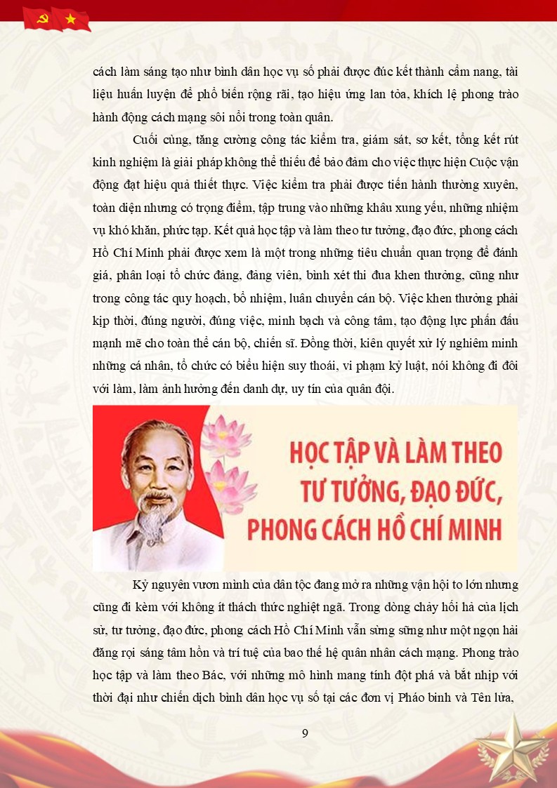 Phong cách Hồ Chí Minh vẫn sừng sững như một ngọn hải đăng rọi sáng tâm hồn
