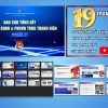 Slide báo cáo tổng kết công tác Đoàn và phong trào thanh niên, 19 trang