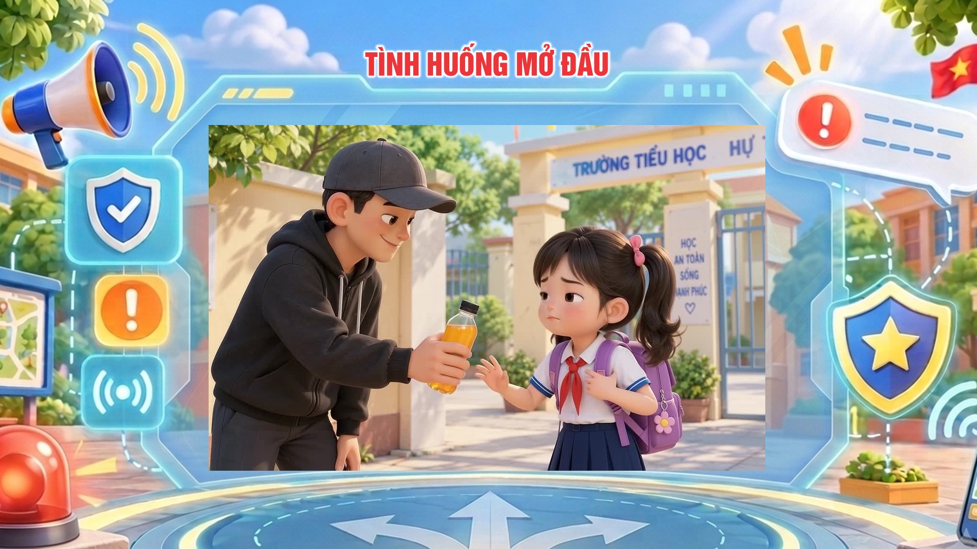 Video tình huống có trong thực tế