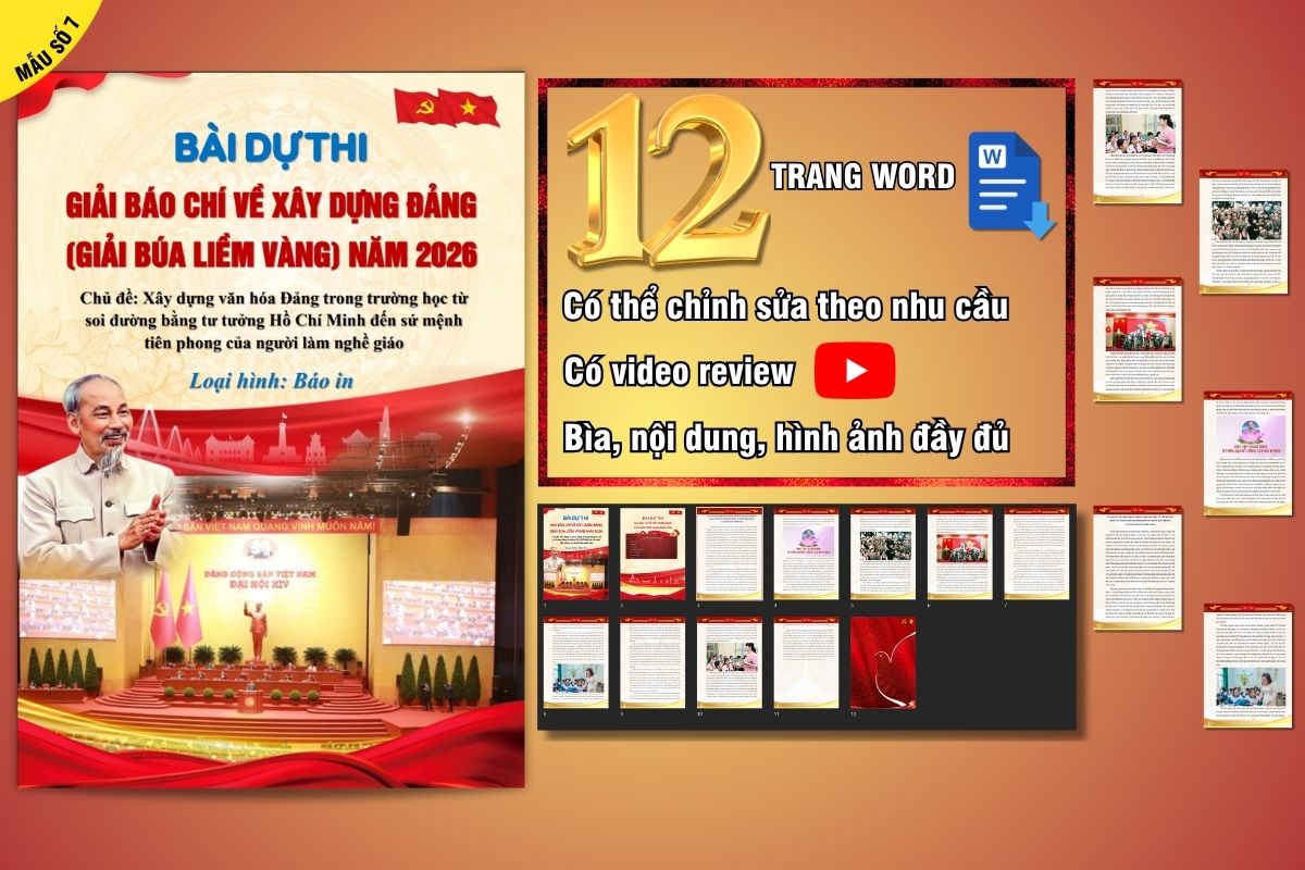 Bài viết giải báo chí về xây dựng Đảng năm 2026 Bài viết giải báo chí về xây dựng Đảng năm 2026