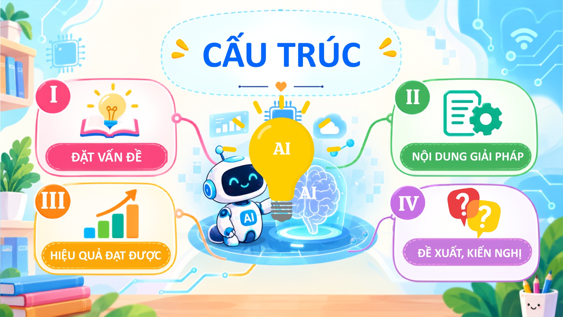 Slide biện pháp thi giáo viên dạy giỏi năm học 2026 - 2027 2 Cấu trúc của biện pháp