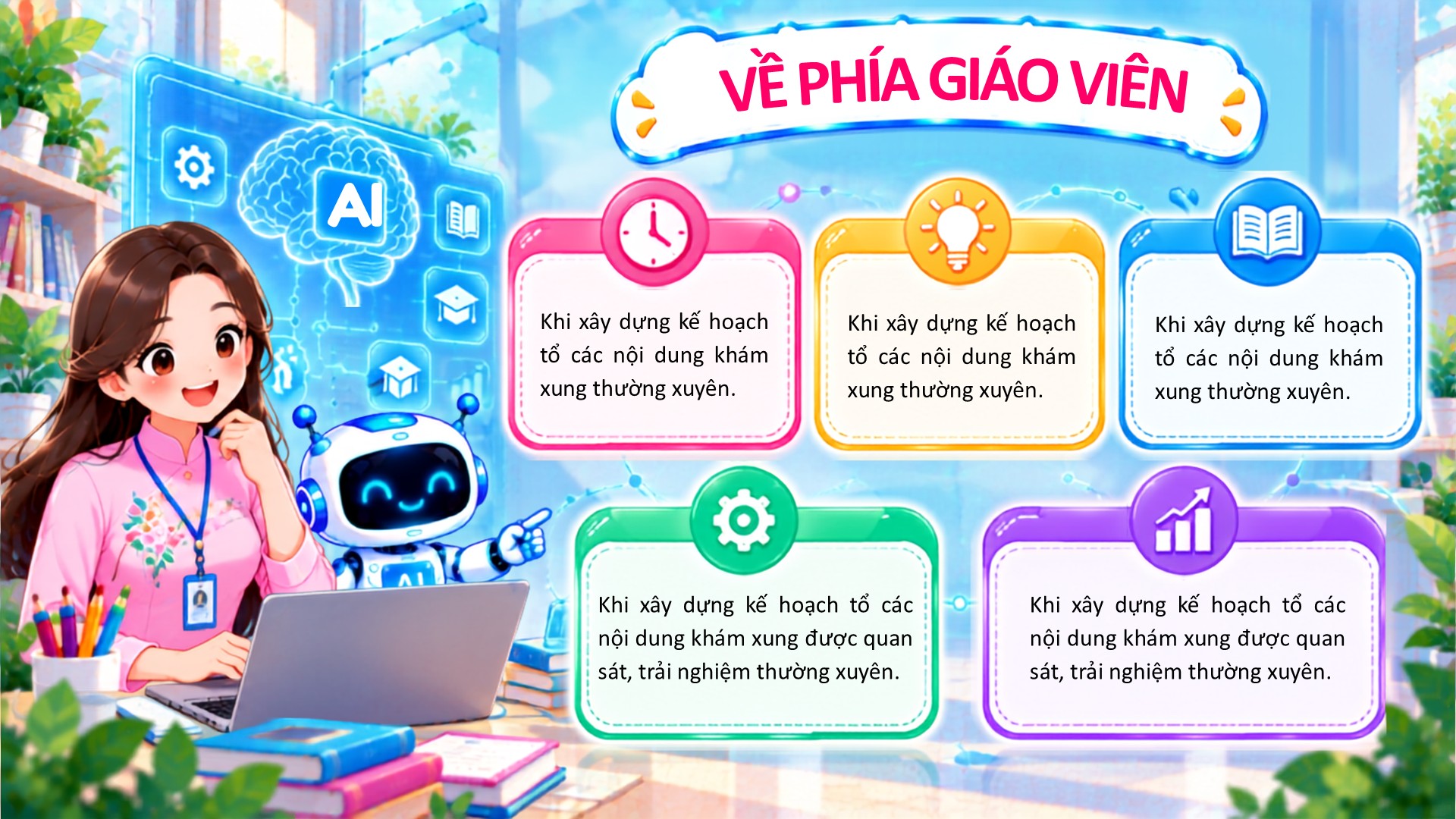 Slide biện pháp thi giáo viên dạy giỏi năm học 2026 - 2027 6 Hiệu quả đạt được về phía giáo viên