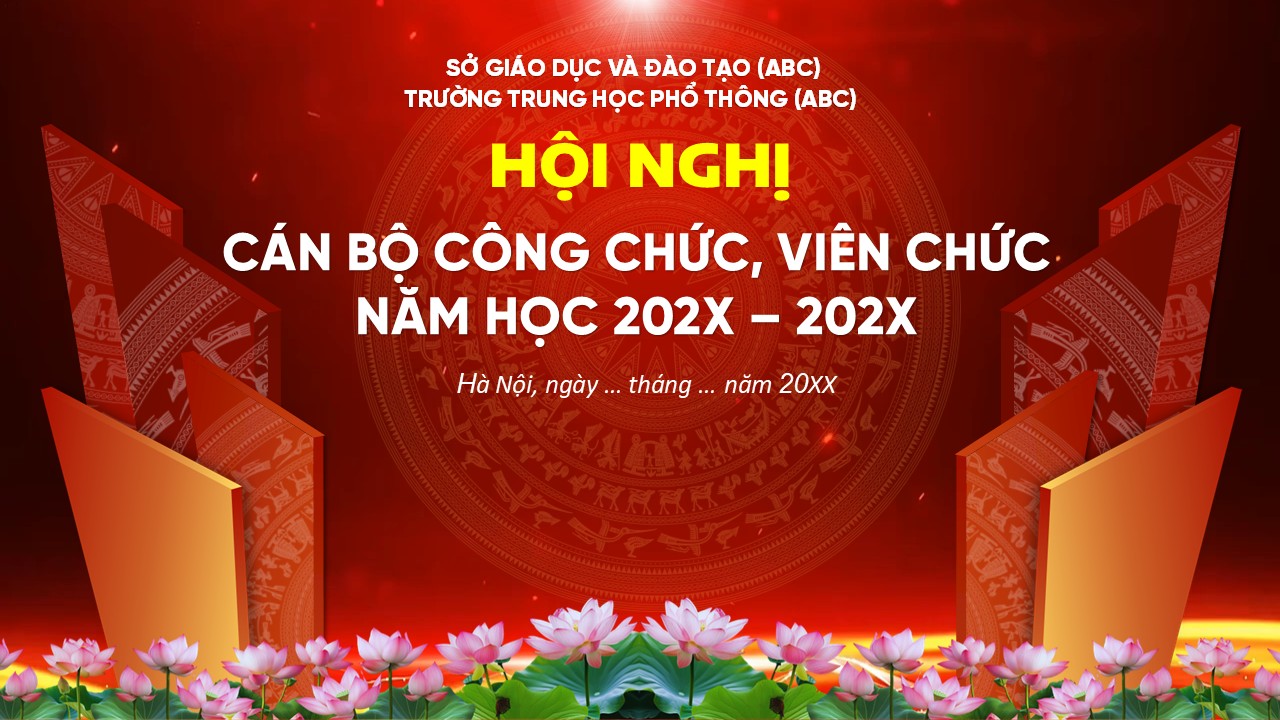 Hội nghị cán bộ công chức, viên chức, người lao động
