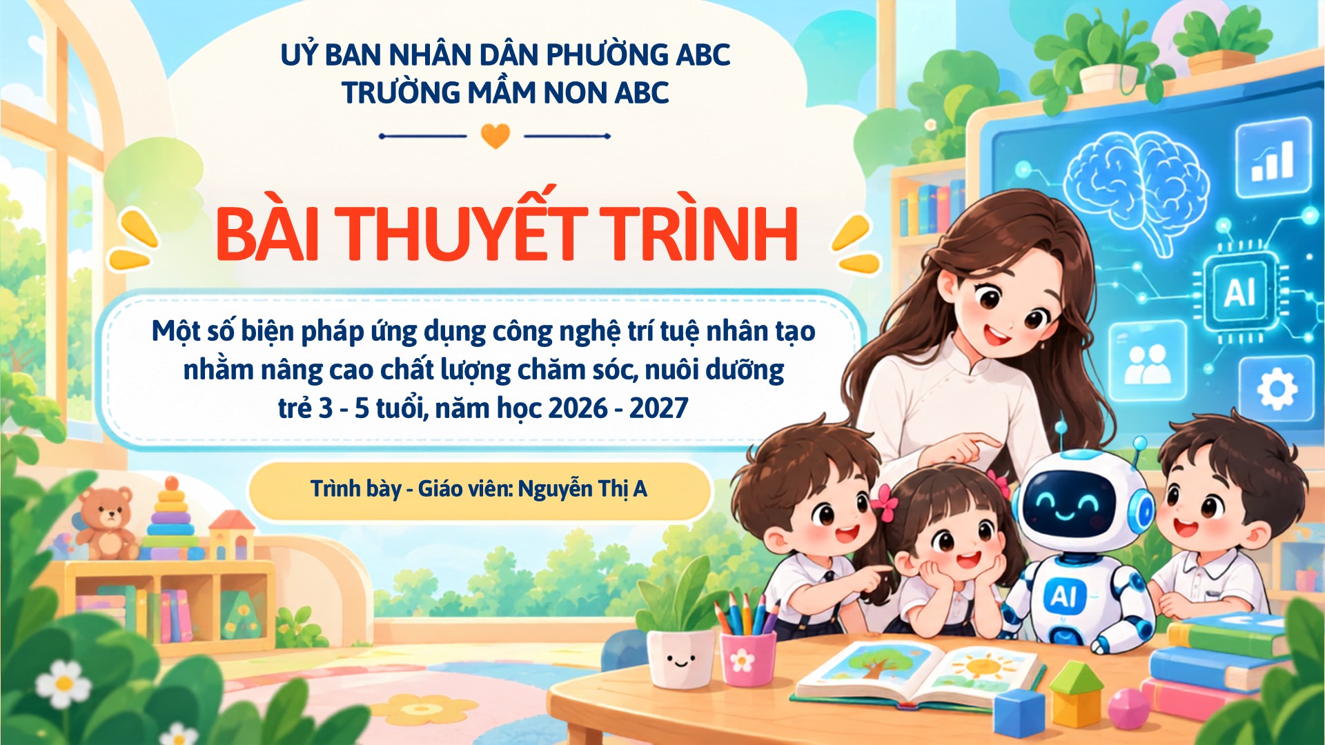 Slide biện pháp thi giáo viên dạy giỏi năm học 2026 - 2027 1 Slide PowerPoint biện pháp thi giáo viên dạy giỏi năm học 2026 - 2027