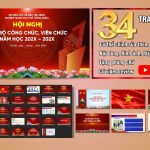 Slide PowerPoint Hội nghị cán bộ Công chức, Viên chức, 34 trang