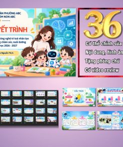 Slide báo cáo biện pháp thi giáo viên dạy giỏi năm học 2026 - 2027