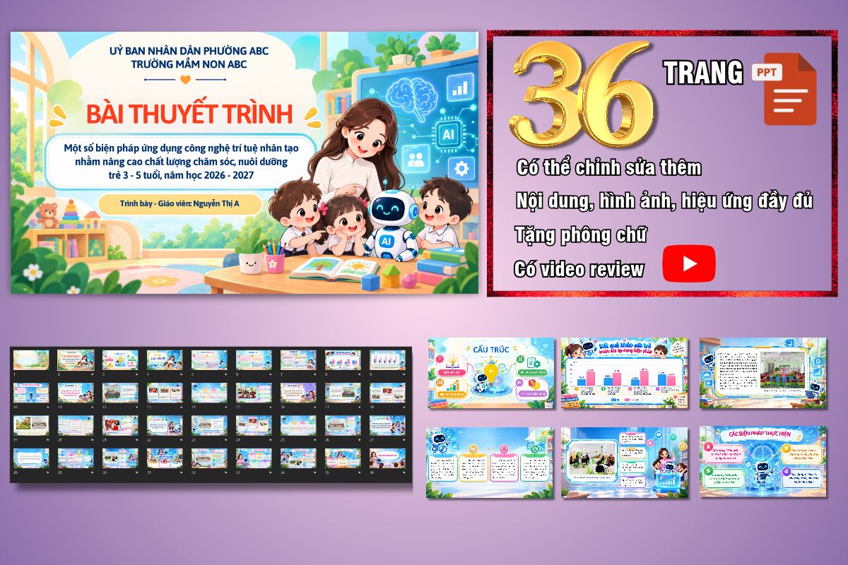 Slide biện pháp thi giáo viên dạy giỏi năm học 2026 - 2027