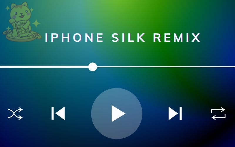 Nhạc chuông Iphone Silk remix