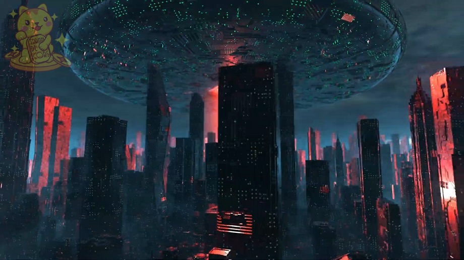 Video 4K thực tế ảo Bóng tối bao chùm thành phố