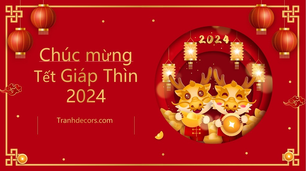 Template Powerpoint Tết Giáp Thìn 2024